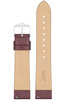 Skórzany wodoodporny pasek do zegarka 20 mm HIRSCH Cashmere M 03902161-2-20
