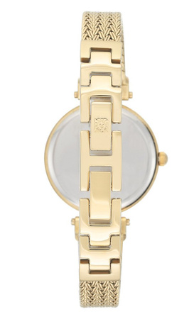 Zegarek Anne Klein AK/1906TMGB Swarovski Pearl Gold