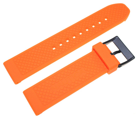 Silikonowy pasek do zegarka Nautica A11619G 22 mm