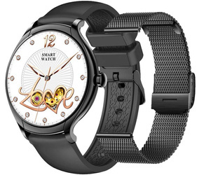 SmartWatch Rubicon RNCF13 czarny BT Call