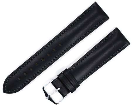 Skórzany wodoodporny pasek do zegarka 22 mm HIRSCH Kent XL 01002250-2-22