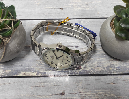 Zegarek Perfect G293-02 męski klasyczny czytelny 42 mm
