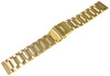 Bransoleta stalowa do zegarka 24 mm SG001.24 złota masywna