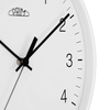 Zegar ścienny / biurkowy PRIM E01.4345.00 bardzo cichy 36 cm