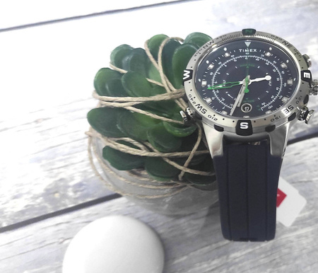 Zegarek Timex TW2V22100 IQ Adventure Series Tide Temp Comp
