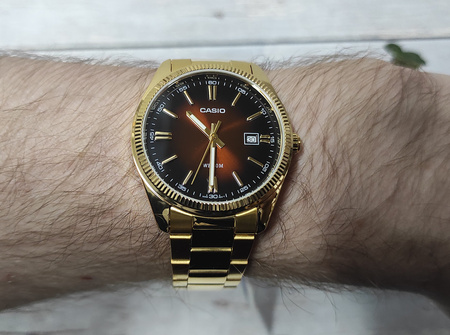 Zegarek Casio MTP-1302PGC -5AVEF męski