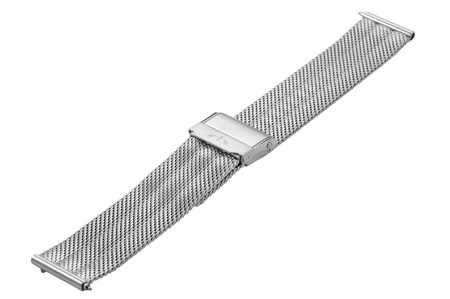 Bransoleta stalowa do zegarka 14 mm Bisset BM-103/14 Silver