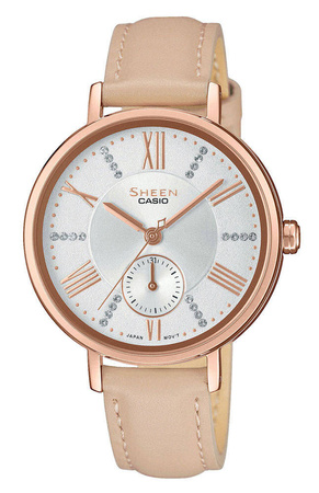 Zegarek Casio Sheen SHE-3066PGL-7BUEF