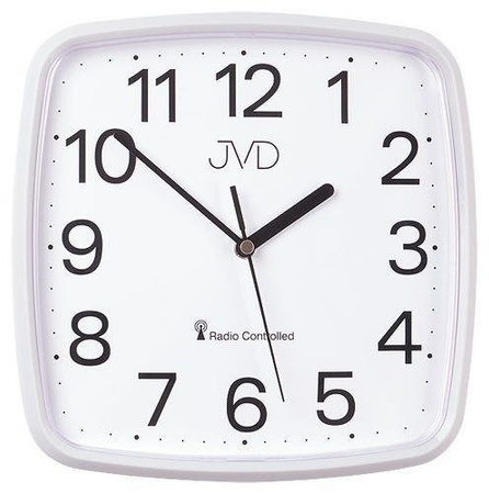 Zegar ścienny JVD RH616.1 DCF77 24 x 24 cm