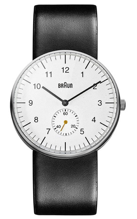 Zegarek Braun BN0024WHBKG męski klasyczny 38 mm