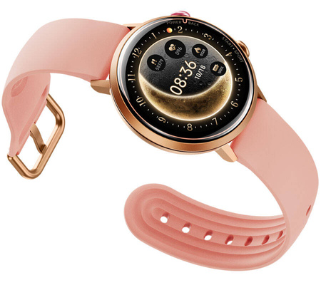 SmartWatch Rubicon RNCF29 różowy silikon
