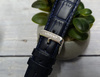 Pasek do zegarka Orient Symphony III UL00A013J0 22 mm granatowy