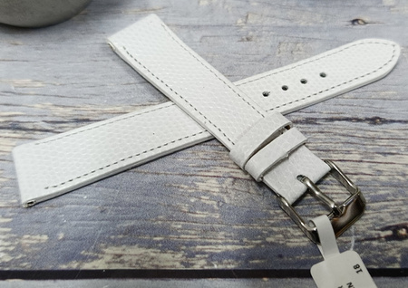 Skórzany pasek do zegarka 14 mm Lavvu LIZARD LSAFW14 skóra licowa