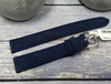 Skórzany pasek do zegarka 14 mm Lavvu SUEDE LSAEL14 skóra licowa