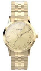 Zegarek Timex Main Street TW2Y92700 damski rozciągana bransoleta