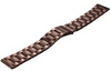 Bransoleta stalowa do zegarka 20 mm BR-109.20 Brown