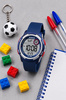 Zegarek Xonix DBF-004 młodzieżowy elektroniczny granatowy 42 mm