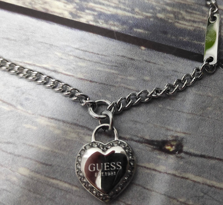 Bransoletka Guess Fine Heart JUBB01422JWRHS