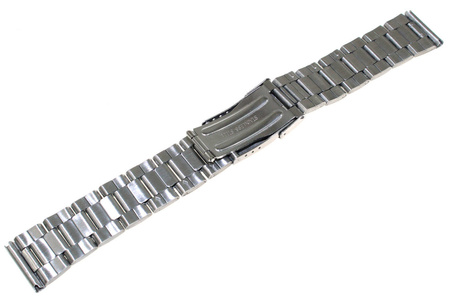 Bransoleta stalowa do zegarka Diloy A53-22-CC 22 mm