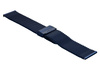 Bransoleta stalowa do zegarka 24 mm Bisset BM-102/24 Blue