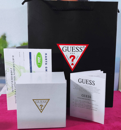 Zegarek Guess Aura GW0047L1 damski
