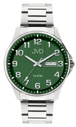 Zegarek JVD JE611.9 męski stalowy 43 mm