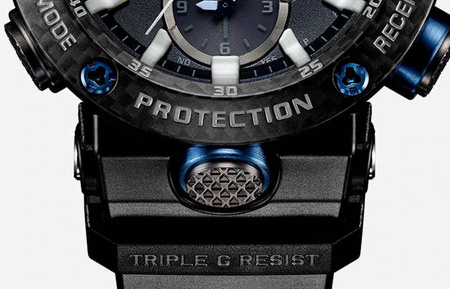 Zegarek Casio G-Shock Gravitymaster GWR-B1000-1A1ER Carbon Core Guard