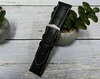 Skórzany wodoodporny pasek do zegarka 23 mm HIRSCH Duke L 01028051-2-23
