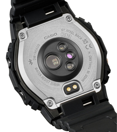 Zegarek Casio G-Shock G-SQUAD DW-H5600-1ER Tętno Kroki