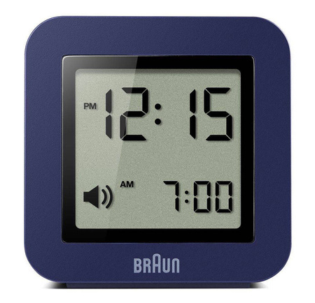 Budzik elektroniczny Braun BNC018BL