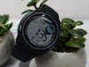 Zegarek Xonix DBF-005 młodzieżowy elektroniczny czarny 42 mm