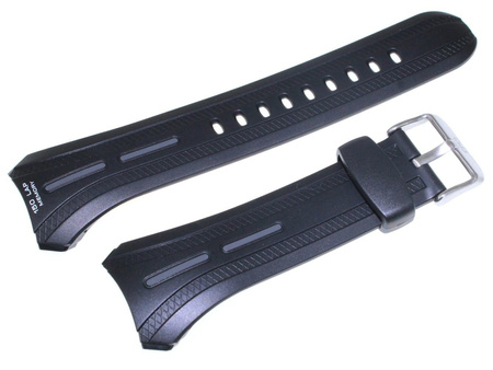 Pasek do zegarka Q&Q M102-001 26 mm Tworzywo