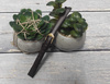 Skórzany wodoodporny pasek do zegarka 14 mm HIRSCH Toronto M 03702110-1-14