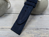 Skórzany pasek do zegarka 20 mm Lavvu SUEDE LSAEL20 skóra licowa