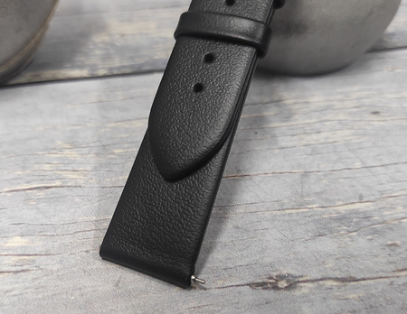 Skórzany wodoodporny pasek do zegarka 24 mm HIRSCH Toronto L 03702050-2-24