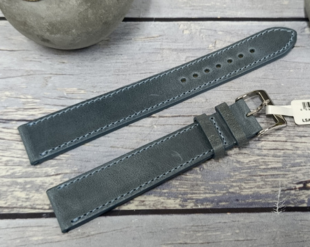 Skórzany pasek do zegarka 22 mm Lavvu SPORT XXL LSAXJ22 skóra licowa