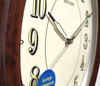 Zegar ścienny Rhythm CMG712NR06 32x39 cm Lume
