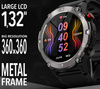 SmartWatch Rubicon RNCE91 srebrny sportowy BT Call