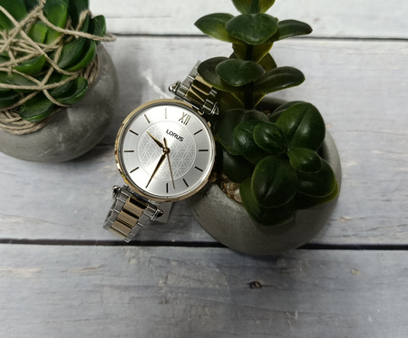 Zegarek Lorus damski RG276YX9 klasyczny wodoszczelny 36 mm