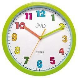 Zegar ścienny JVD HA46.4 Kolorowy, cichy