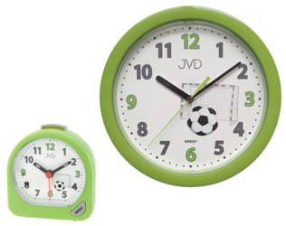 Zestaw czytelny zegar i budzik JVD HP612.D4 i SR672.4