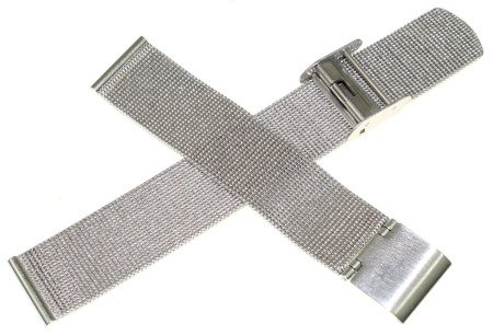 Bransoleta mesh do zegarka Lorus 16 mm RH885BX8