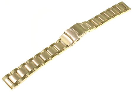 Bransoleta stalowa do zegarka 18 mm Tekla BL2.18