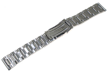 Bransoleta stalowa do zegarka Diloy A53-18-CC 18 mm