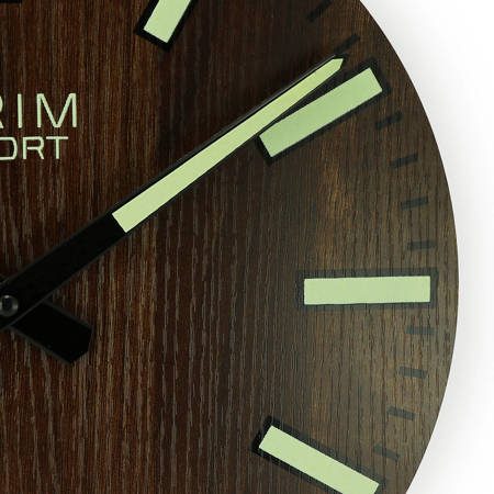 Czytelny zegar ścienny PRIM E01P.4131.5000 29,5 cm Lume