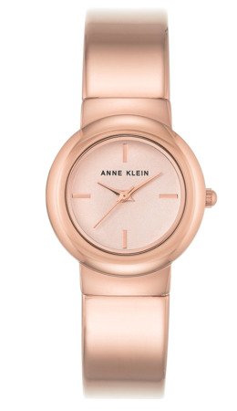 Klasyczny zegarek Anne Klein AK/2656RGRG Rose Gold