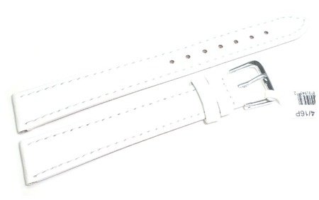 Skórzany pasek do zegarka 16 mm JVD R17704-16P XL
