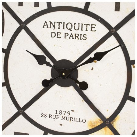 Zegar ścienny Art-Pol 118005 Duży Retro 80 cm