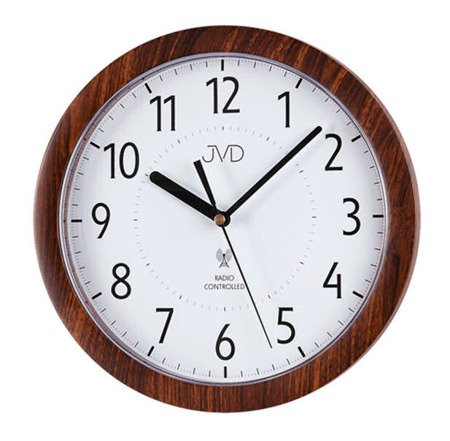 Zegar ścienny JVD RH612.9 DCF77 25 cm