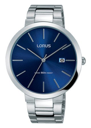 Zegarek Lorus RS991CX9 Męski Klasyczny WR 50M DATA